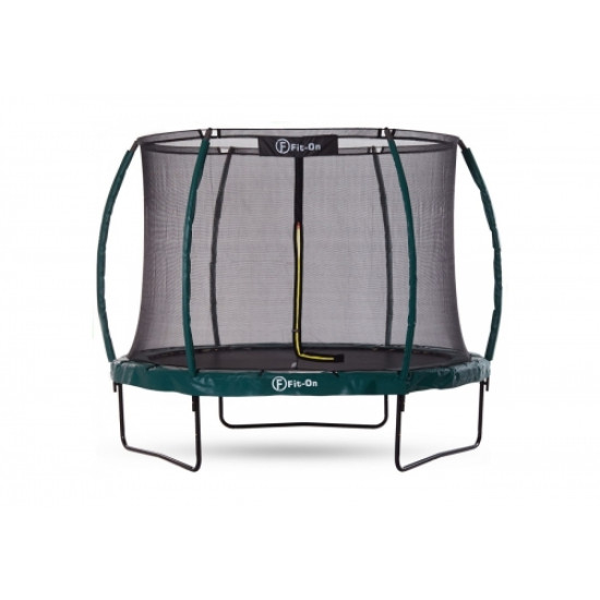 Купить Батут  FIT-ON TRAMP 10FT (312CМ) С ЗАЩИТНОЙ СЕТКОЙ MAXIMAL SAFE в Киеве - фото №1